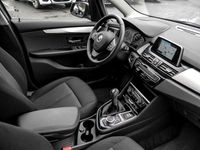 Gebraucht BMW 218 Advantage 136 PS (100 kW) 2021 Grau Van / Kleinbus