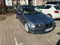 Usata BMW 323 170 CV (125 kW) 2000 Blu Berlina