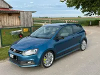 Gebraucht VW Polo BlueGT 150 PS (110 kW) 2016 Blau Kleinwagen
