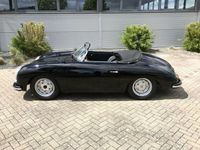 Gebraucht Porsche 356 75 PS (55 kW) 1957 Schwarz Cabrio