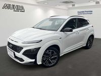 gebraucht Hyundai Kona 1.6 T-GDI N Line DCT Navi LED 18&quot, Kamera