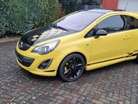 Gebraucht Opel Corsa 209 PS (153 kW) 2011 Gelb Limousine