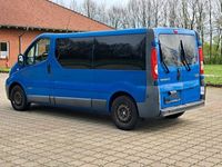 gebraucht Renault Trafic 2.0 dCi Passagner 9.Sitzer Langversion Klimaanlage