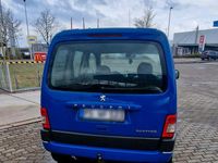 Gebraucht Peugeot Partner 80 PS (58 kW) 2007 Blau Van / Kleinbus