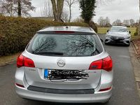 Gebraucht Opel Astra 116 PS (85 kW) 2012 Grau Kombi