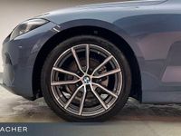 Gebraucht BMW 420 184 PS (135 kW) 2025 Arctic race blue metallic Cabrio