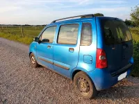 Gebraucht Suzuki Wagon R+ 94 PS (69 kW) 2004 Blau Van / Kleinbus