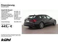 Gebraucht Audi A6 S-Line 299 PS (219 kW) 2023 Mythosschwarz metallic Kombi