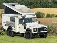 Gebraucht Land Rover Defender 160 PS (117 kW) 2011 Weiß Van / Kleinbus