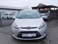 Gebraucht Ford Fiesta Trend 82 PS (60 kW) 2011 Grau Limousine