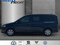 Gebraucht VW Caddy Maxi Basis 114 PS (83 kW) 2022 Blau Van / Kleinbus