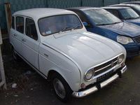 Gebraucht Renault R4 34 PS (25 kW) 1972 Weiß Kleinwagen