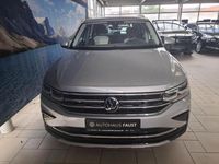 Gebraucht VW Tiguan Elegance 150 PS (110 kW) 2022 Silber metallic SUV