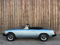 Second-hand MG B 90 CP (66 kW) 1976 Albastru Cabrio