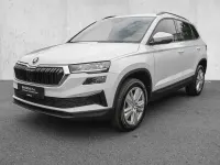 Gebraucht Skoda Karoq Selection 150 PS (110 kW) 2024 Moonweiß perleffekt (metallic) SUV