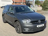 Gebraucht VW Tiguan Join 116 PS (85 kW) 2018 Grau SUV