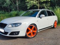 Gebraucht Seat Exeo Style 120 PS (88 kW) 2009 Weiß Limousine