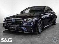 Gebraucht Mercedes S400 AMG 330 PS (242 kW) 2022 Metalliclack nautikblau Limousine