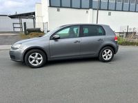 Gebraucht VW Golf VI Trendline 80 PS (58 kW) 2008 Grau Kleinwagen
