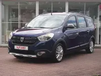Gebraucht Dacia Lodgy Stepway 102 PS (75 kW) 2019 Blau Van / Kleinbus