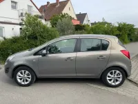 Usado Opel Corsa Innovation 87 HP (63 kW) 2014 Castanho Citadino