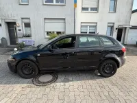 Usata Audi A3 140 CV (102 kW) 2007 Nero Utilitaria