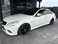 Gebraucht Mercedes E500 408 PS (300 kW) 2012 Calcitweiss  unilack Coupé