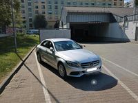 Gebraucht Mercedes C180 154 PS (113 kW) 2015 Silber Limousine