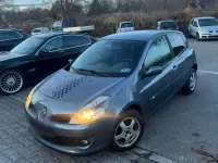 Gebraucht Renault Clio 2005 Grau Kleinwagen