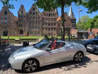 Gebraucht Alfa Romeo Spider 155 PS (114 kW) 1999 Silber Cabrio