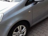 Gebraucht Opel Corsa 80 PS (58 kW) 2009 Silber Kleinwagen