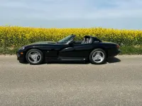 Gebraucht Dodge Viper 400 PS (294 kW) 1995 Schwarz Cabrio