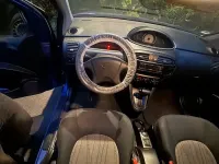 Gebraucht Hyundai Matrix Style 122 PS (89 kW) 2009 Blau Van / Kleinbus