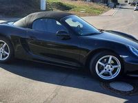 Second-hand Porsche Boxster 265 CP (194 kW) 2014 Negru Cabrio
