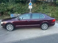 Gebraucht Skoda Superb Elegance 170 PS (125 kW) 2010 Rot Limousine