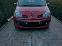Gebraucht Renault Grand Modus 86 PS (63 kW) 2010 Rot Van / Kleinbus