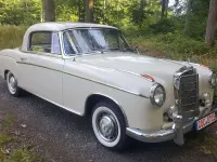 Gebraucht Mercedes W180 106 PS (77 kW) 1959 Weiß Coupé