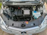 Gebraucht Mercedes B150 2007 Silber Van / Kleinbus