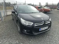 Gebraucht Citroën DS4 So Chic 111 PS (81 kW) 2011 Schwarz Kleinwagen