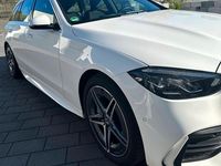 Gebraucht Mercedes C180 170 PS (125 kW) 2022 Weiß Kombi