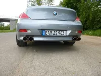 Gebraucht BMW 650 367 PS (269 kW) 2007 Grau Coupé