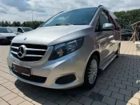Gebraucht Mercedes V250 Edition 190 PS (139 kW) 2017 Silber Van / Kleinbus