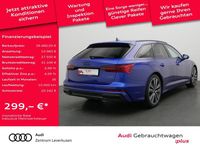 Gebraucht Audi A6 S-Line 299 PS (219 kW) 2023 Ultrablau Kombi