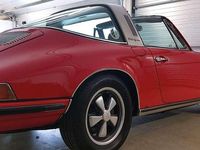 Gebraucht Porsche 911 165 PS (121 kW) 1972 Rot Cabrio