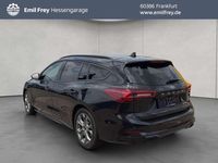 Gebraucht Ford Focus ST-Line X 125 PS (91 kW) 2023 Agate black metallic Kombi