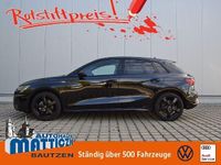 Gebraucht Audi A3 S-Line 150 PS (110 kW) 2023 Schwarz Limousine