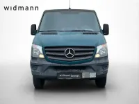 Brugt Mercedes Sprinter 163 HK (119 kW) 2018 Blå Van