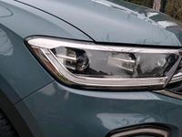 Gebraucht VW T-Roc Move 110 PS (80 kW) 2023 Blau SUV