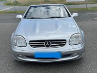 Gebraucht Mercedes 170 163 PS (119 kW) 2003 Silber Cabrio