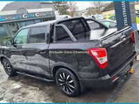 Gebraucht Ssangyong (KGM) Musso Quartz 181 PS (133 kW) 2021 Space black Abholung